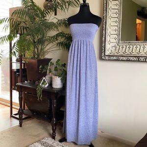 ✨NEW LIST✨ Strappy Back Maxi Dress Smocked Top